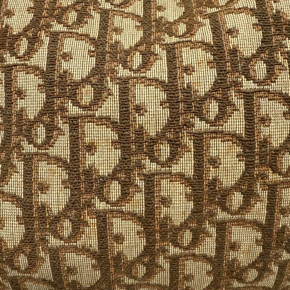 Authentic Dior Tan and Brown Monogram Shoulder Bag - Picture 4 of 16